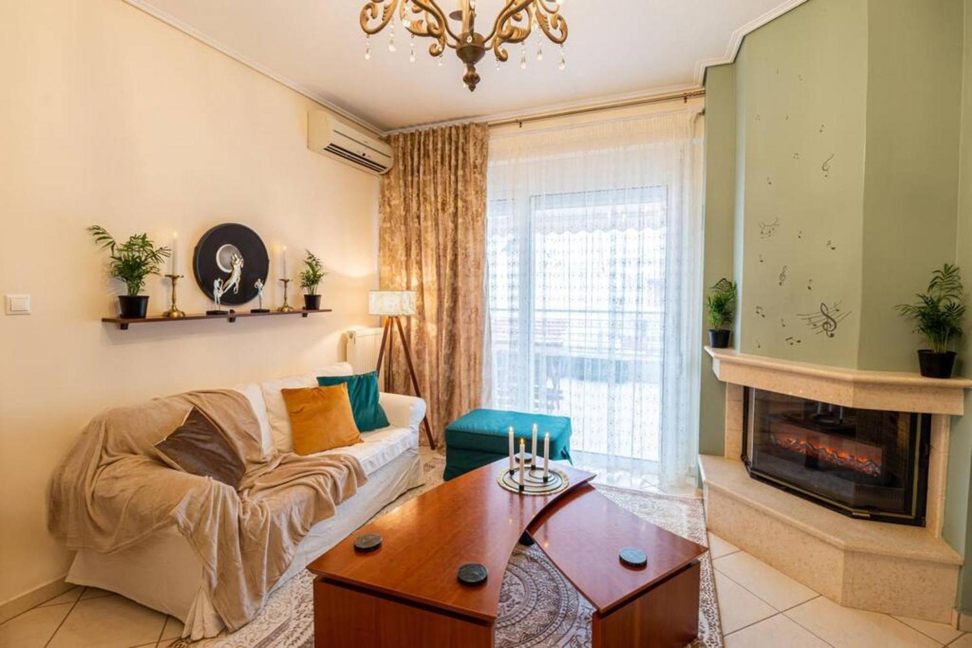 Armonia Rentals Volos Flat Exterior foto