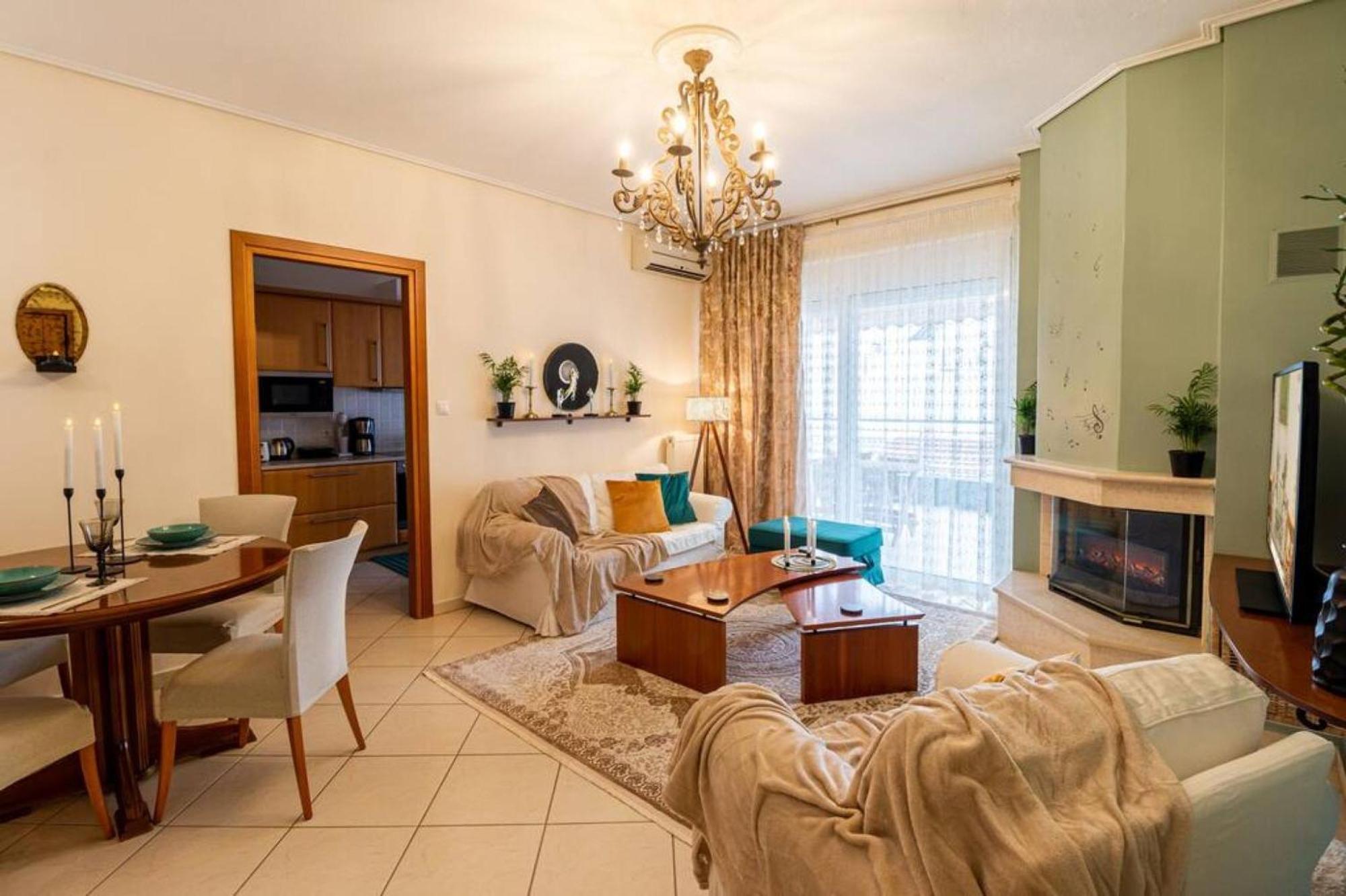 Armonia Rentals Volos Flat Exterior foto